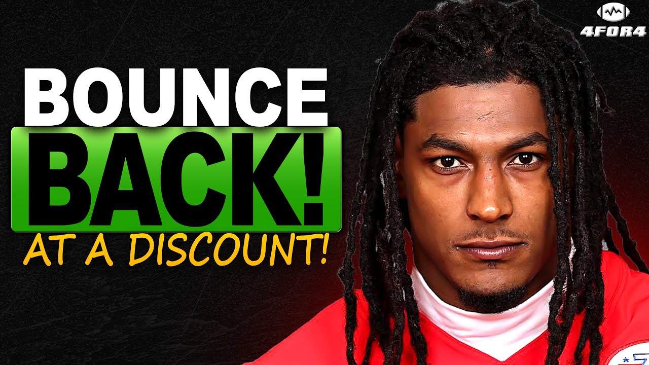 The 5 Biggest Bounce-Back Players in Fantasy Football 2025!