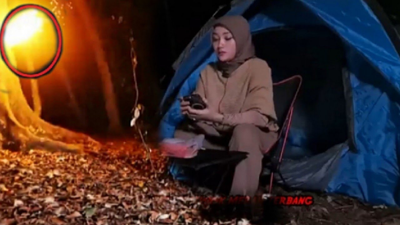 CAMPING HORROR : AKU PANIK KETAKUTAN DIDATANGI BANASPATI DITENGAH HUTAN LARANGAN NYARIS T3RB4K4R