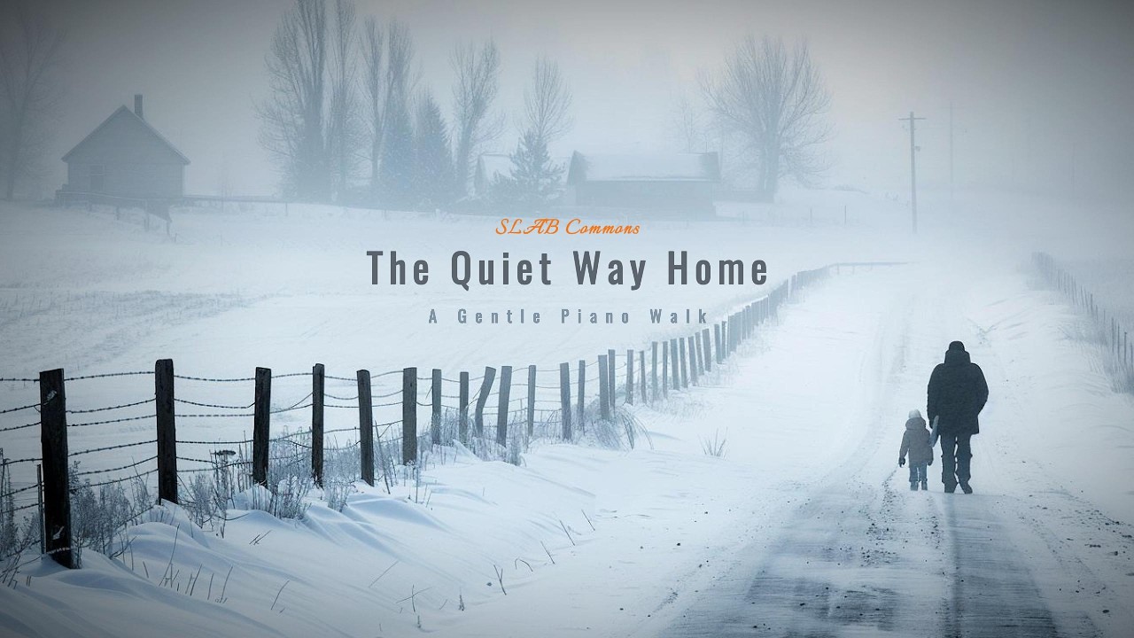 [ SLAB Commons ] The Quiet Way Home ✦ A Gentle Piano Walk