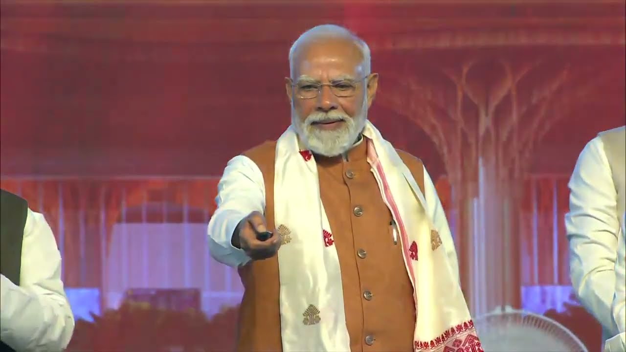 PM Modi inaugurates LGBI Airport terminal, unveils Lokapriya Gopinath Bardoloi statue