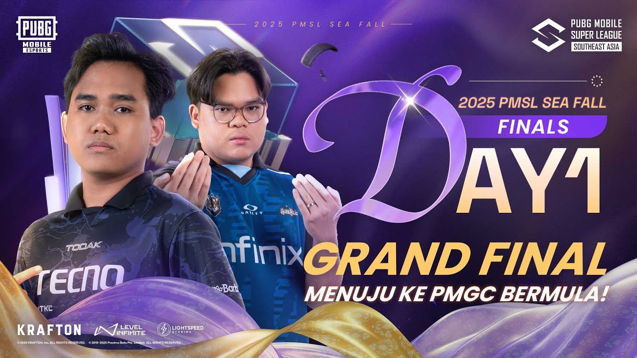 [BM] 2025 PMSL SEA GRAND FINAL D1 | Fall | GRAND FINAL MENUJU KE PMGC BERMULA!