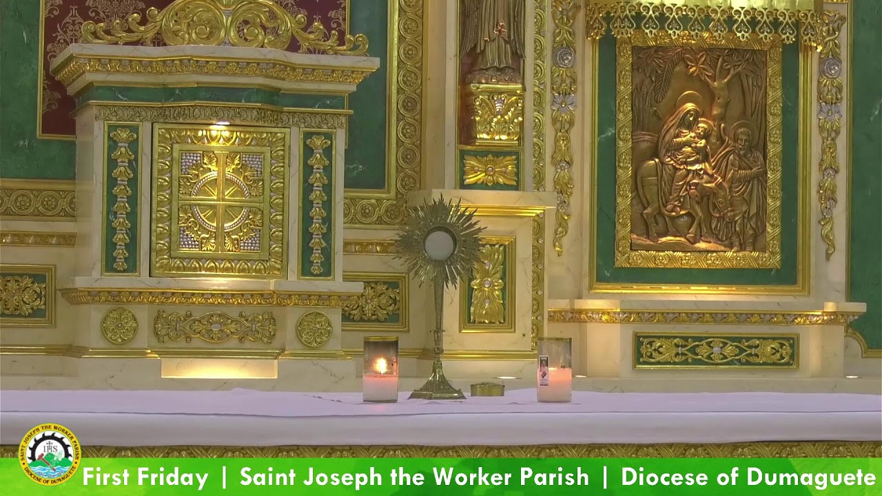First Friday | September 5, 2025 | 5:15 PM Mass