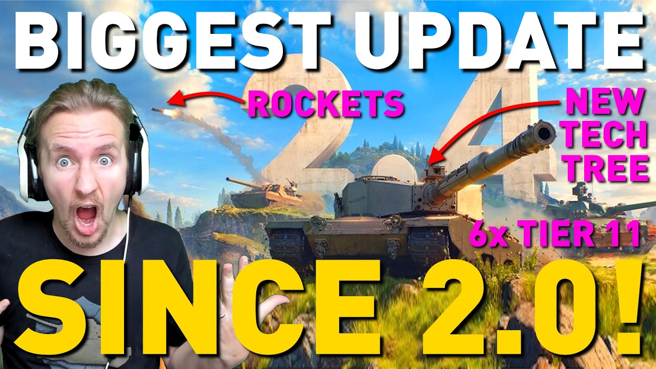 BIGGEST UPDATE SINCE WOT 2.0!