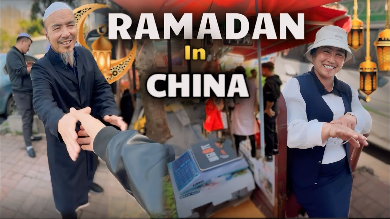 Ramadan in China 2024: Meeting The Muslim Lady.
