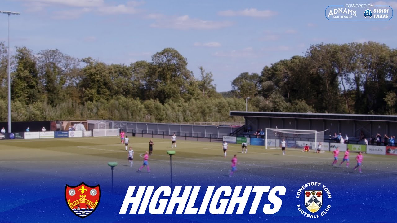 MATCH HIGHLIGHTS | ⚪ CAMBRIDGE CITY VS LOWESTOFT TOWN 🩷 | 09.08.25