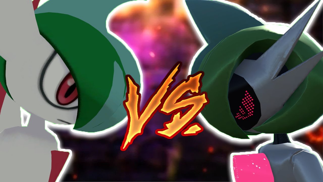 How Gallade and Iron Valiant would meet