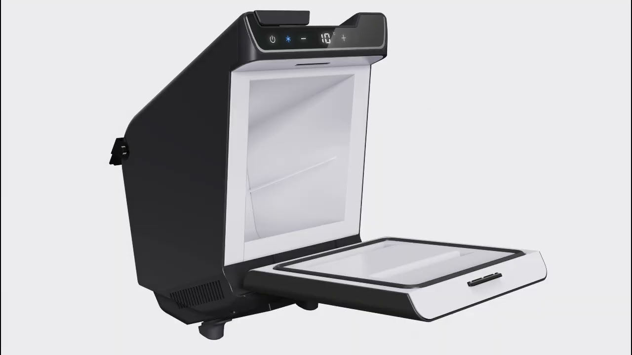 Tesla Model Y Juniper (2025.3+) Refrigerator 4L Center Console Freezer 