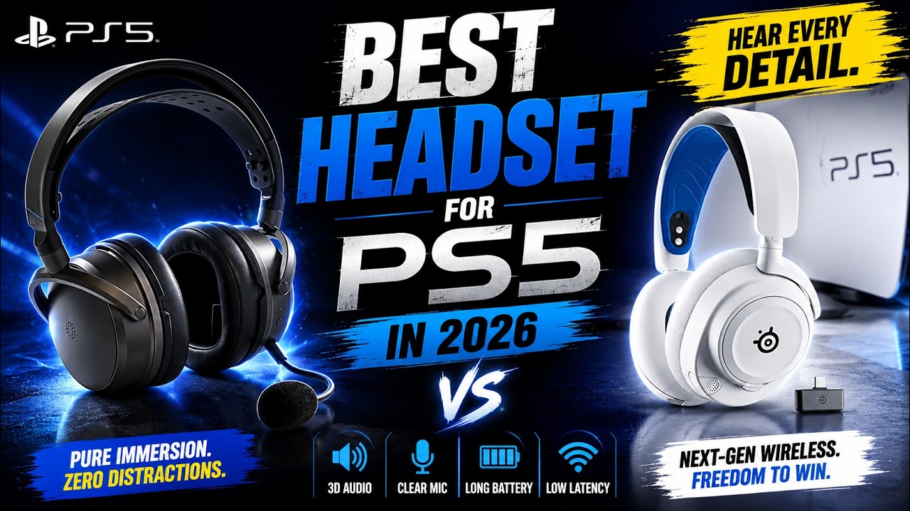 Best Headset For PS5 You Can Buy In 2026