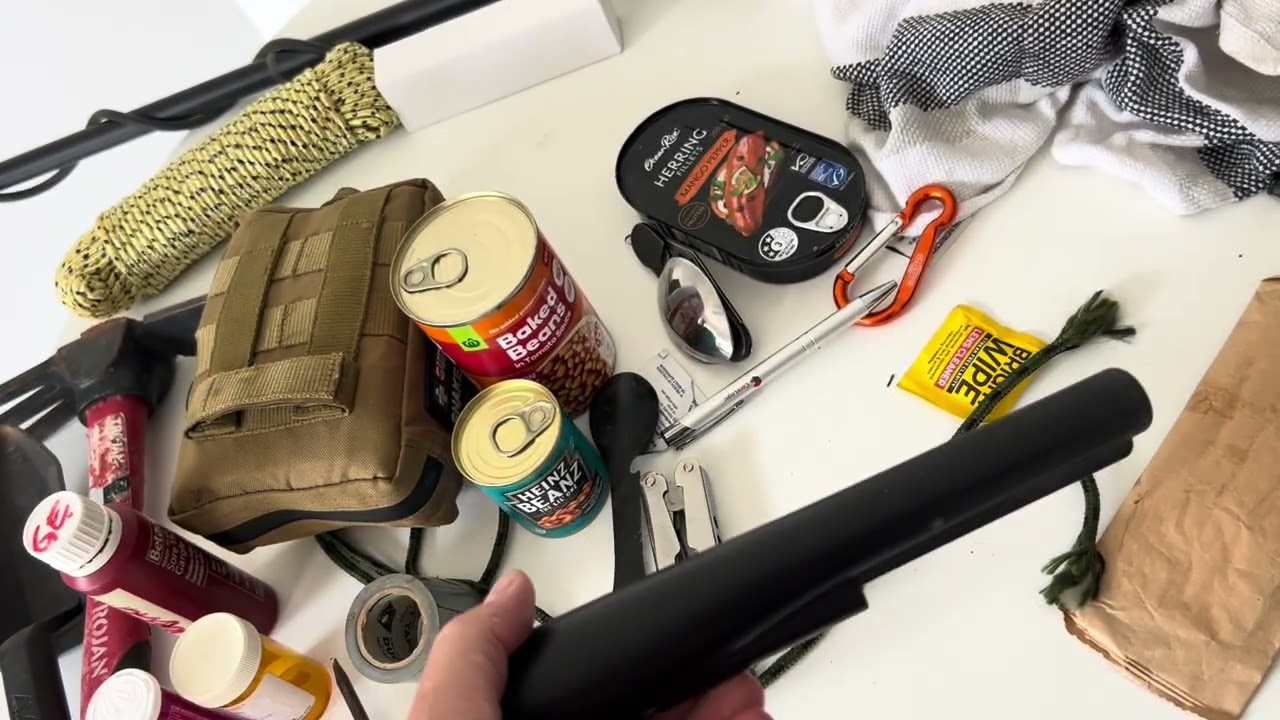 Prospecting backpack