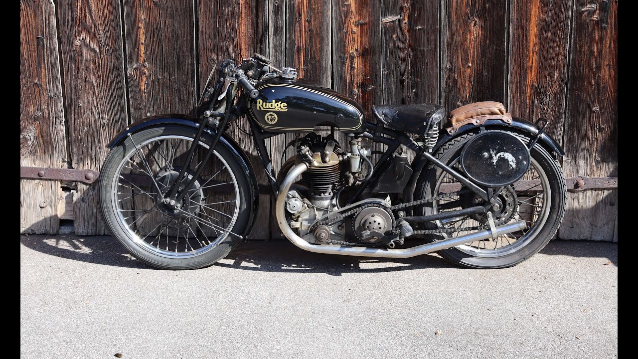 Rudge 1933 500cc