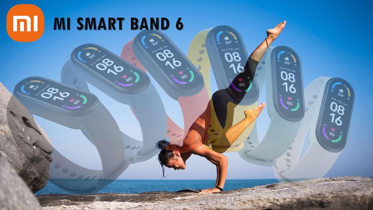 Mi Band 6 Xiaomi. ¡Todo lo que quieres saber!🧐