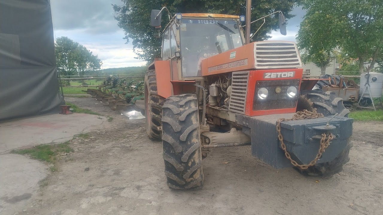 Ahh Ten Zetor Odmawia Wspołpracy Naprawa sprzęgła Oraz Poważna Awaria Skrzyni. Po 48latach pracy 