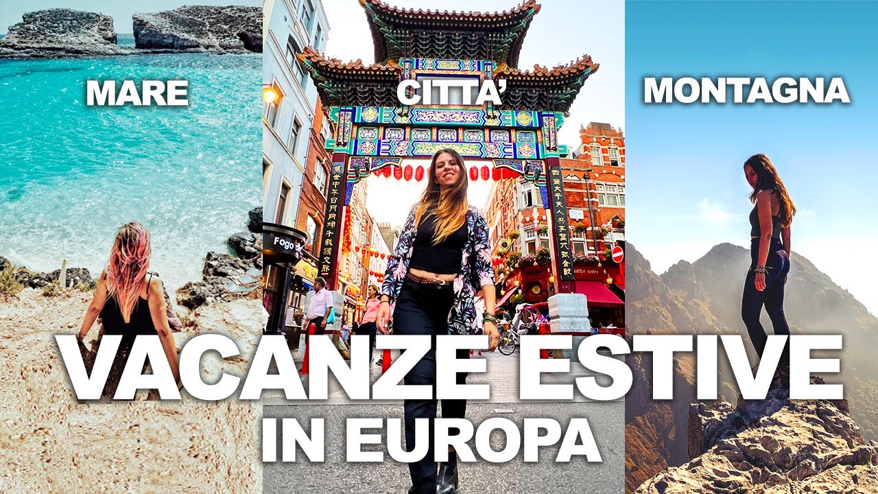 3 METE PERFETTE dove andare IN VACANZA QUEST' ESTATE con @GattinoniTV