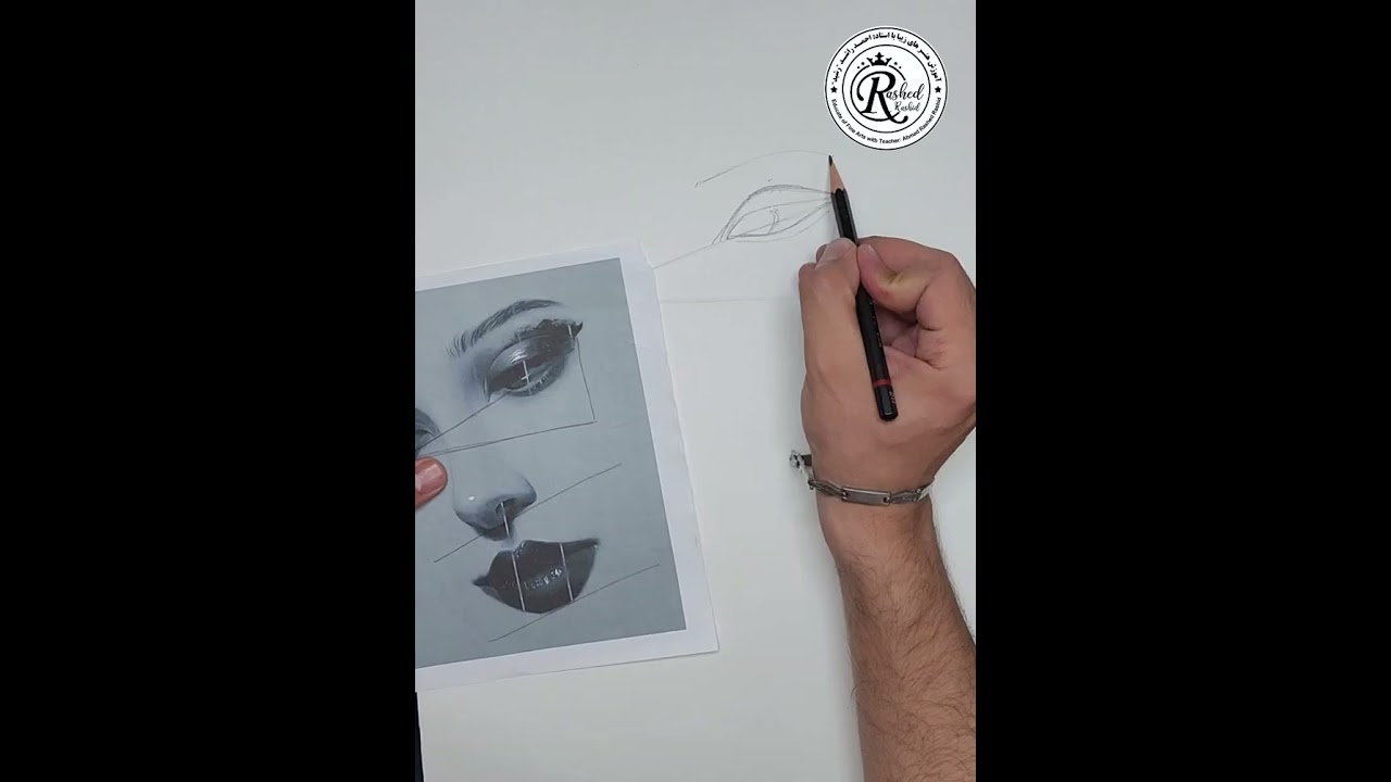 آموزش گام به گام اسکیج هنر نقاشی، پارت ۱۹