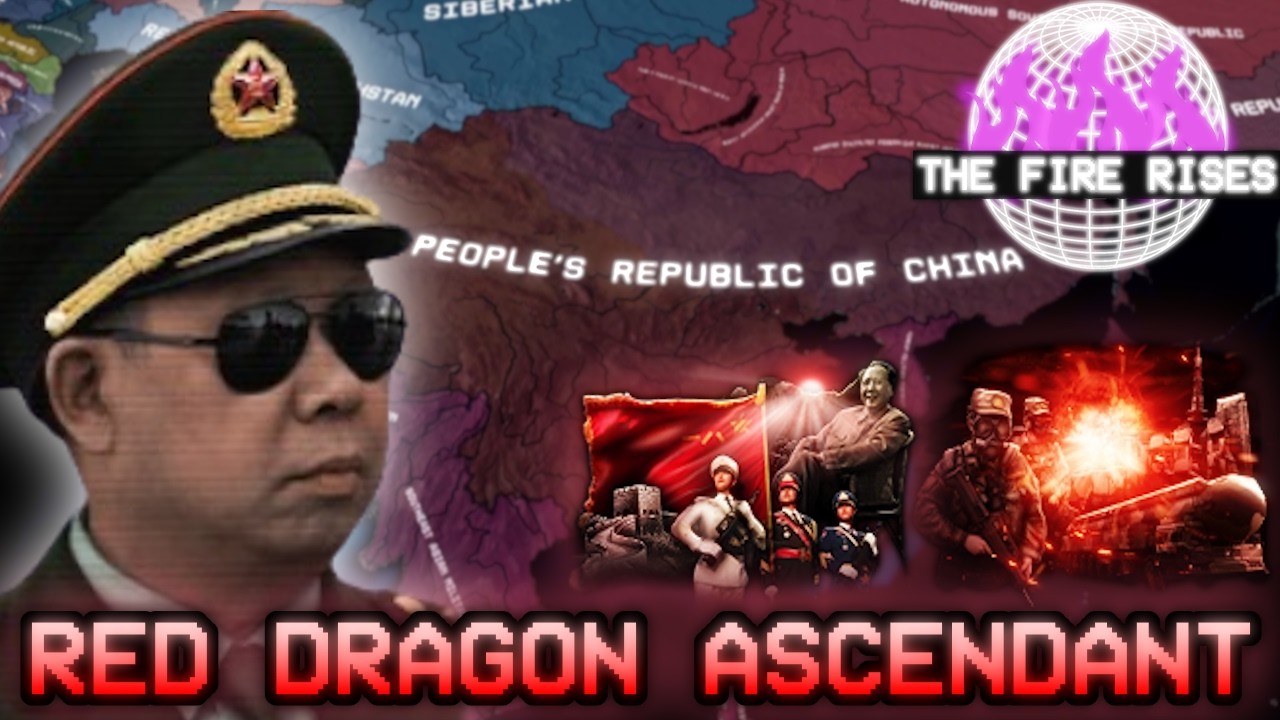 Red Dragon Ascendant - HOI4 The Fire Rises China Militarist Revanchist Path