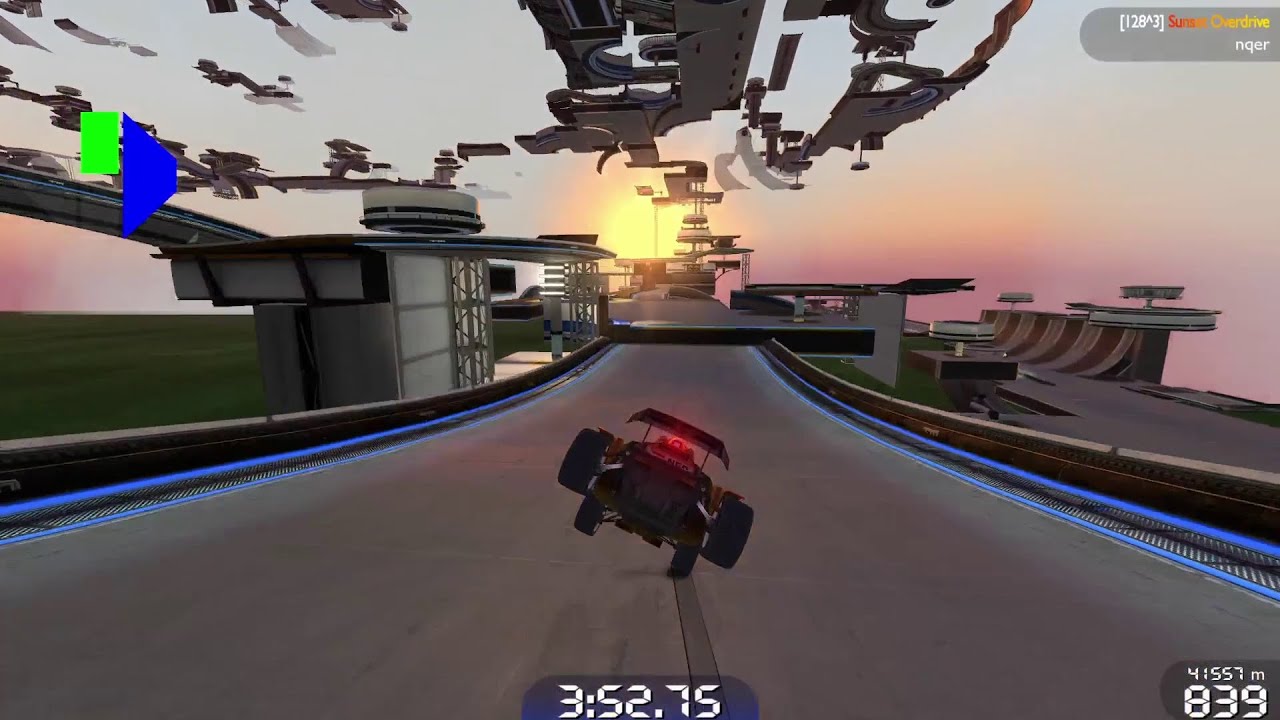 [TAS] TMNF Sunset Overdrive (No Cut) - 12:13.20