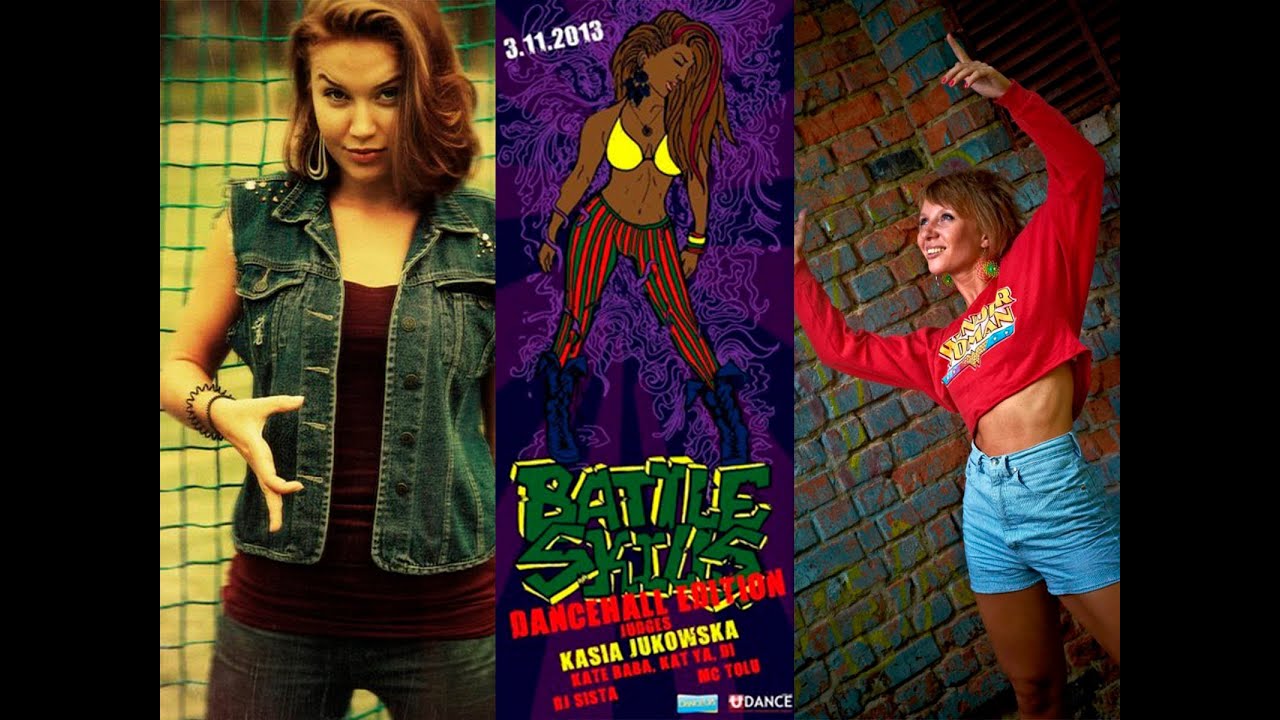 МАСТЕР-КЛАСС от KATE BABA & KAT'IA. BATTLE SKILLS - DANCEHALL EDITION