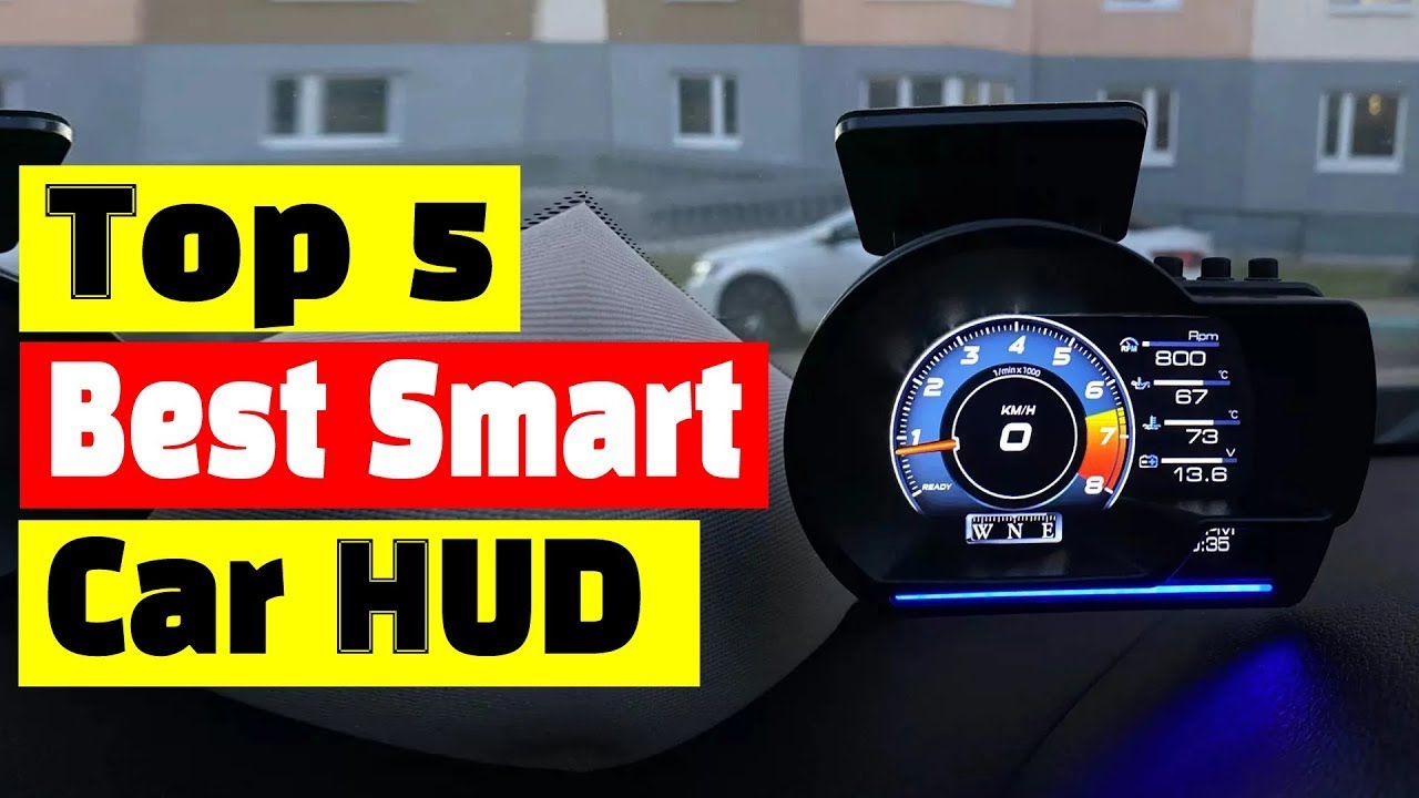 Best Smart Car Accessories: Top 5 Best Car HUD On Aliexpress