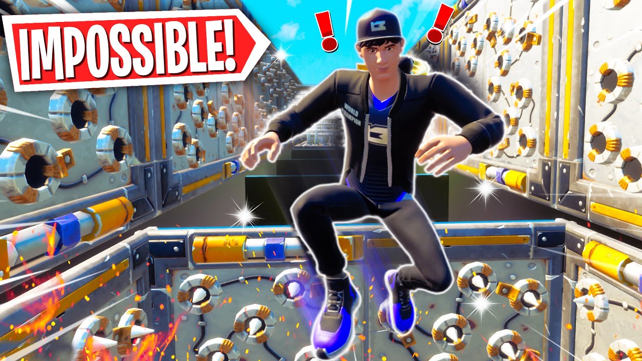 We Found The WORLDS HARDEST Fortnite Deathrun in 2021...