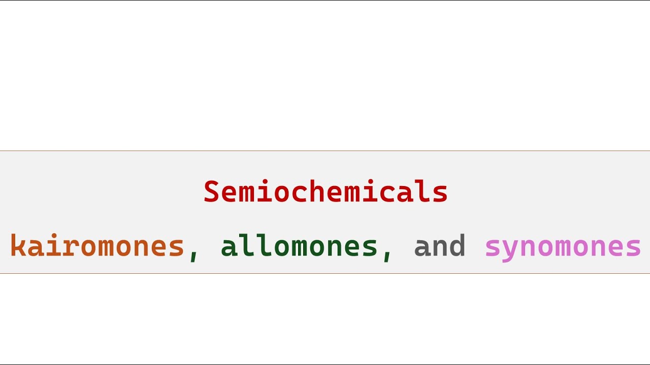 Semiochemicals