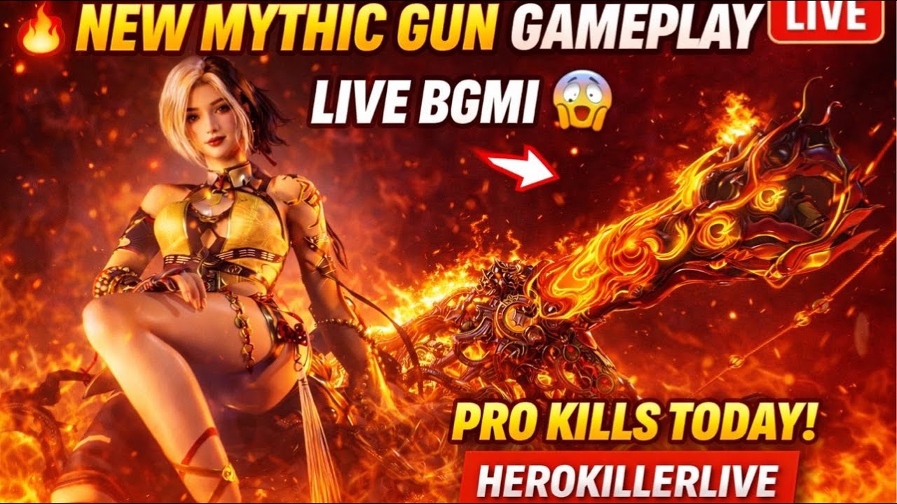 BGMI New Update Buterfly Live 🥷🏽 | Ind Vs New Final Showdown