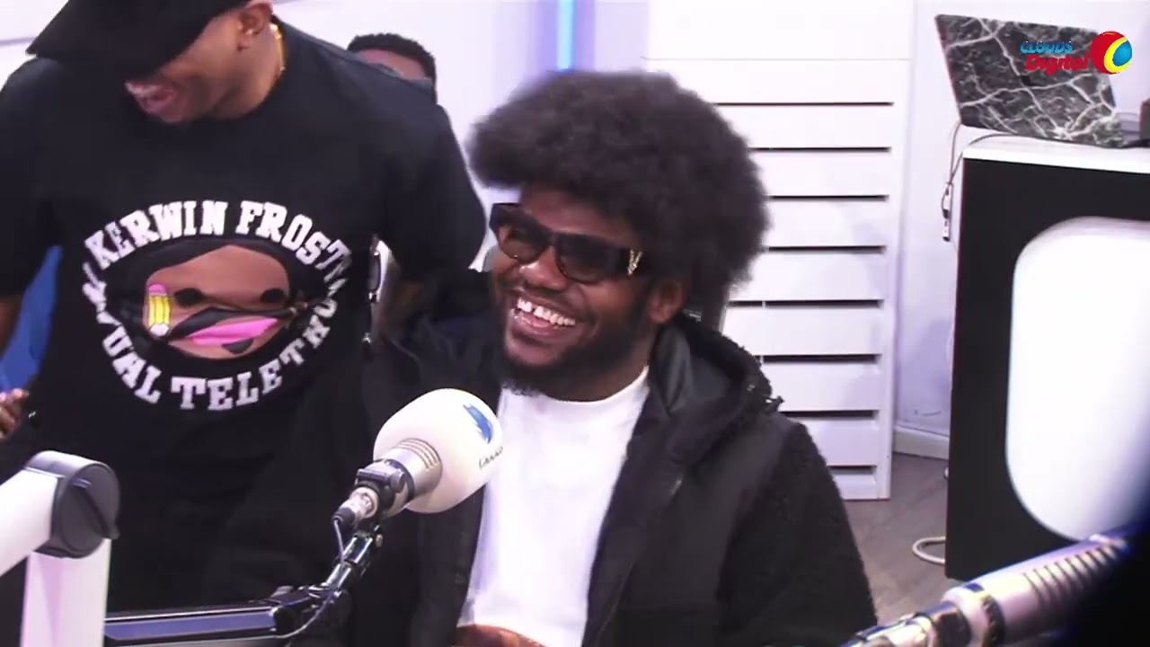 G Nako X Shetta, Swaga Milionea On Clouds FM  XXL  Interviewing  them Introducing a new hit BOUNCE