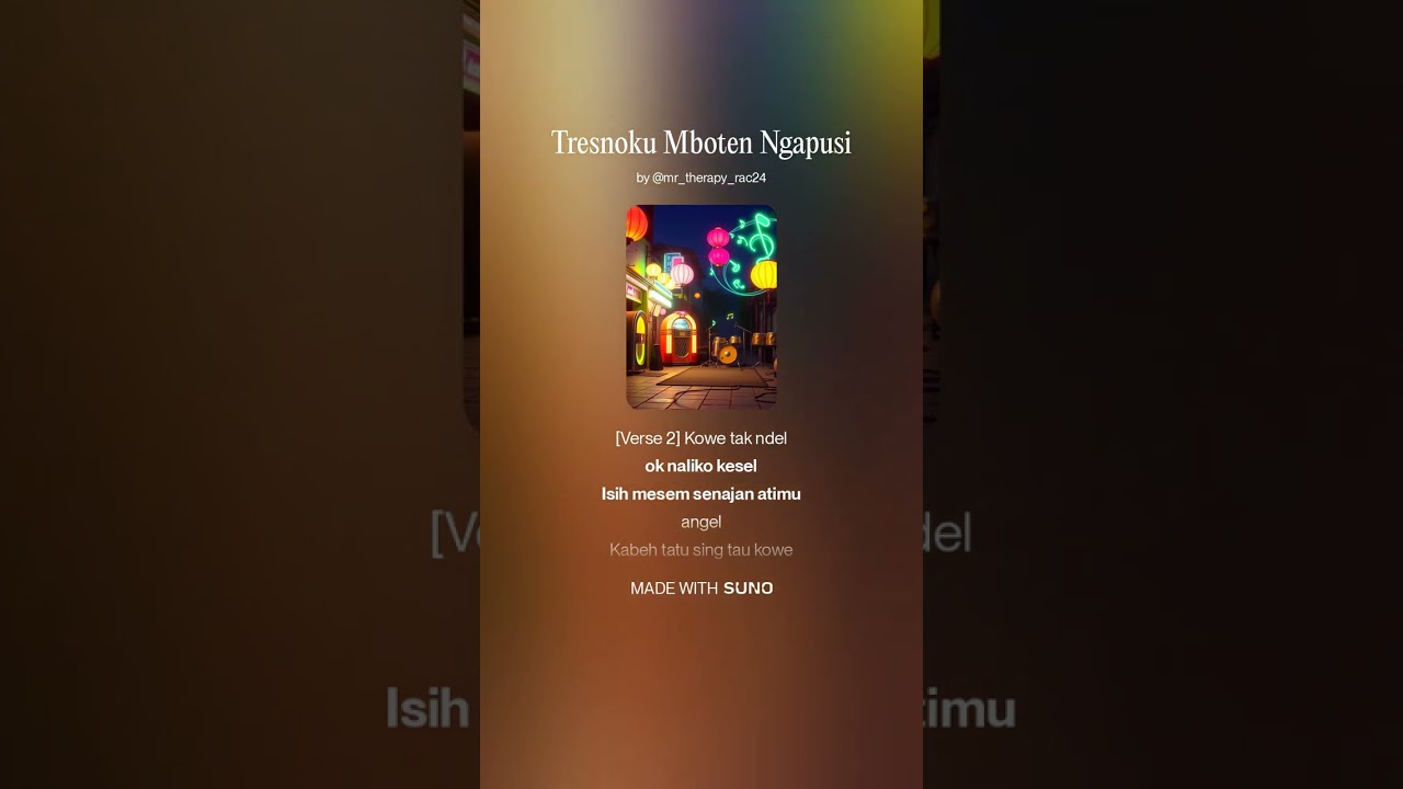 Tresnoku Mboten Ngapusi/RAC