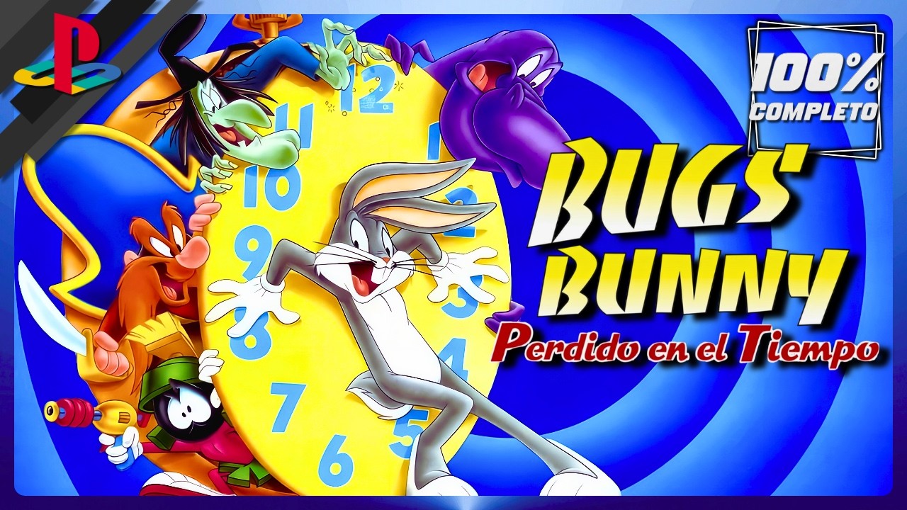 Bugs Bunny: Perdido en el Tiempo PS1 – Juego 100% Completo Español