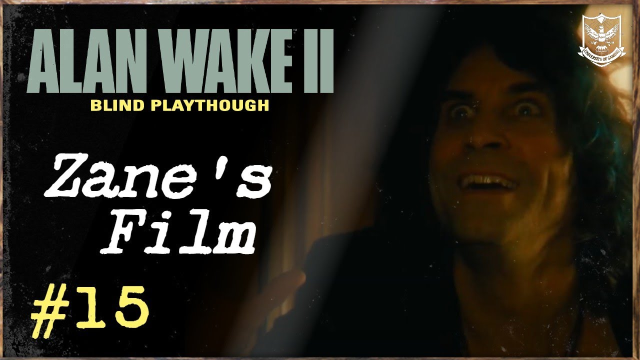 Lore Expert Plays Alan Wake 2 | Zane's Film