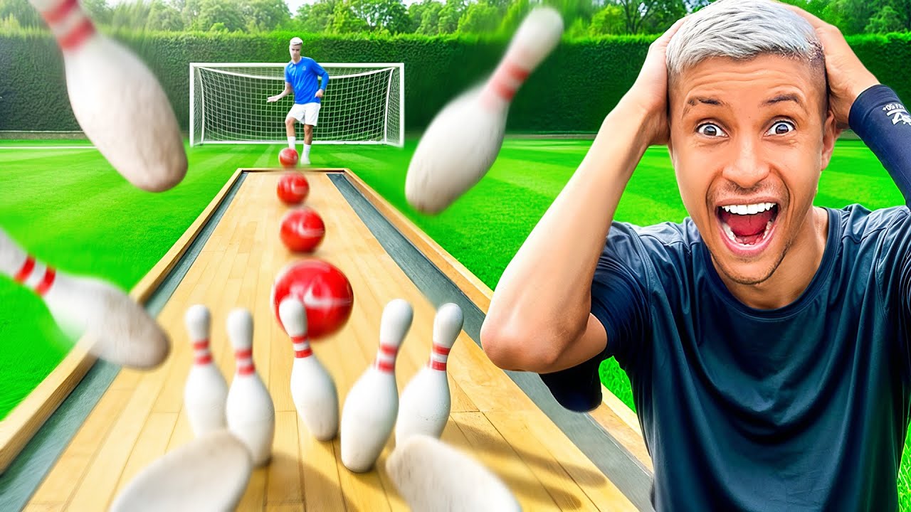 O BOLICHE DECIDE QUANTOS CHUTES CADA UM TEM!