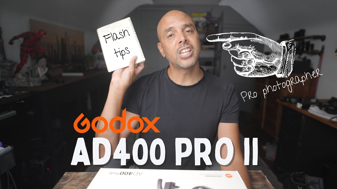 Flash Tips while unboxing godox ad400 pro II