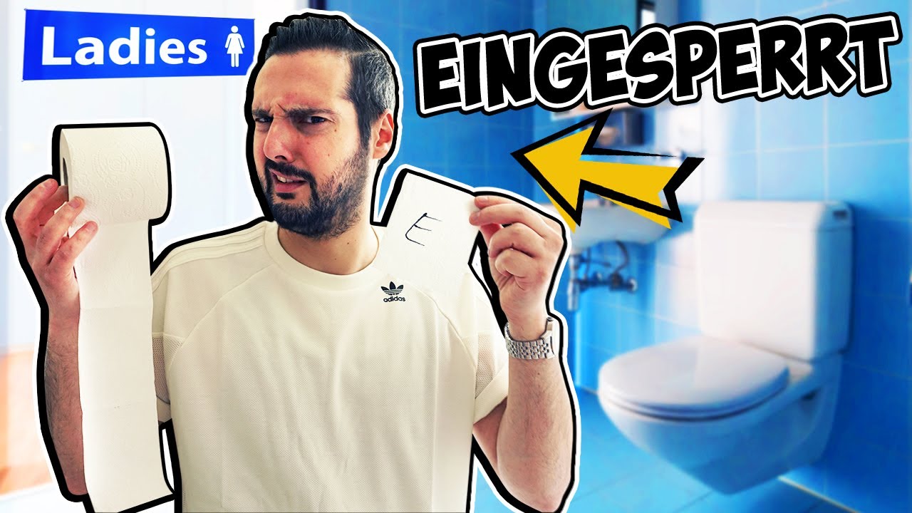 ENTKOMMEN aus dem DAMENKLO! RACHE an KAAN