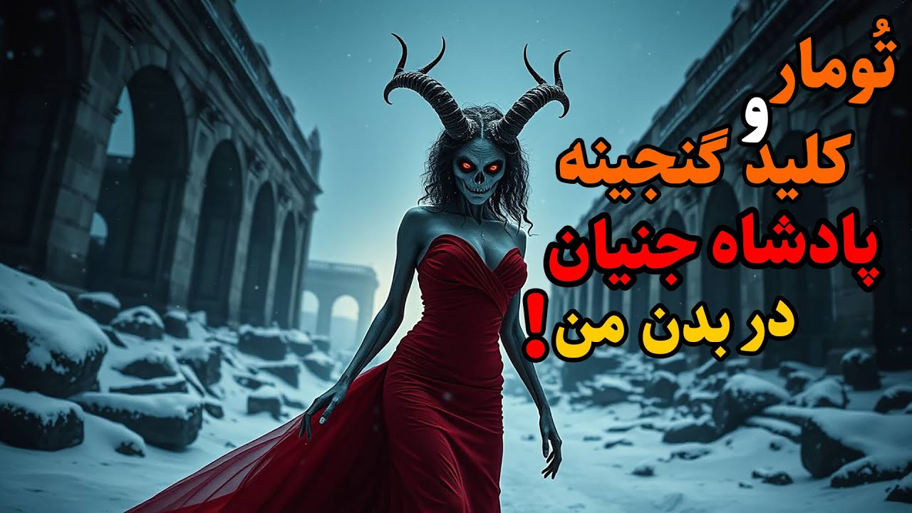 داستان ترسناک:تومار و کلید گنجینه ی پادشاه اجنه رو یه جادوگر جن مونث با حیله در بدن من جاساز کرد