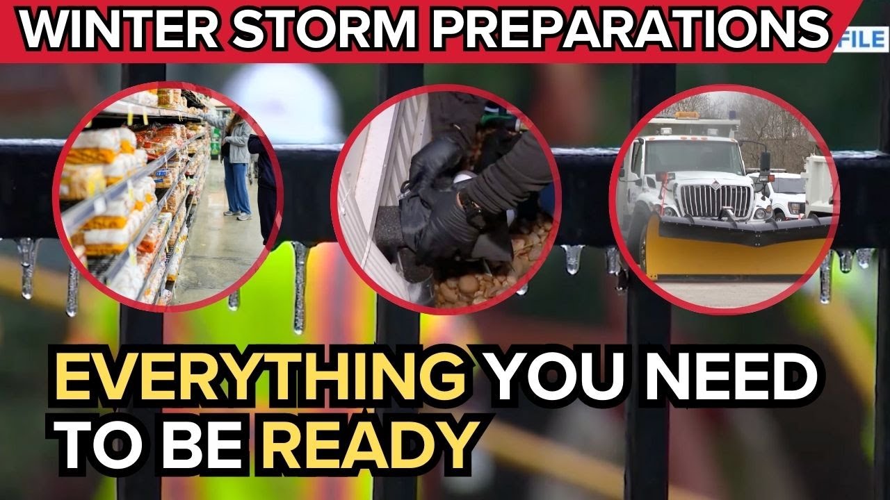 How to prepare your home for the winter storm | Everything you need to know