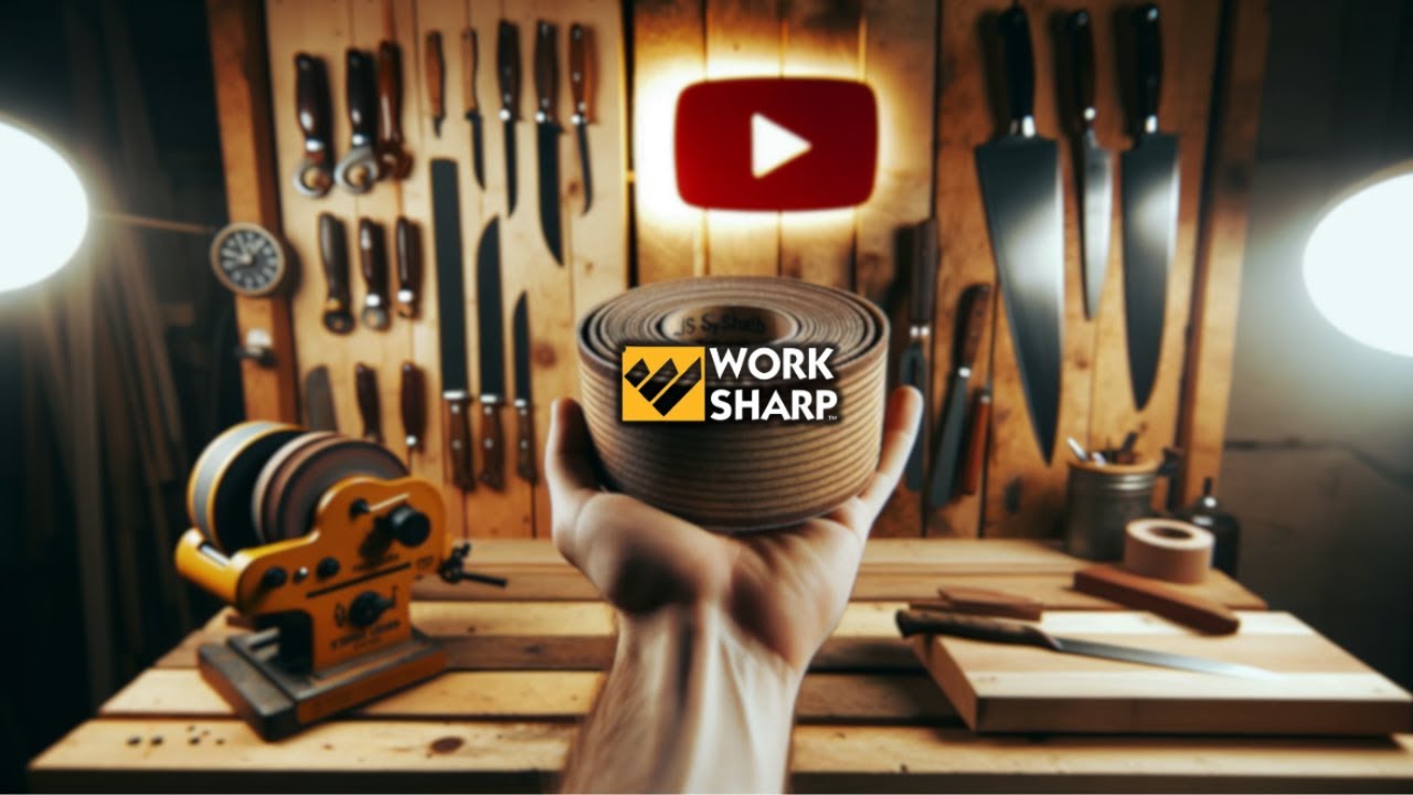 Обзор набора для правки Work Sharp Stropping Belt #worksharp #knifesharpening
