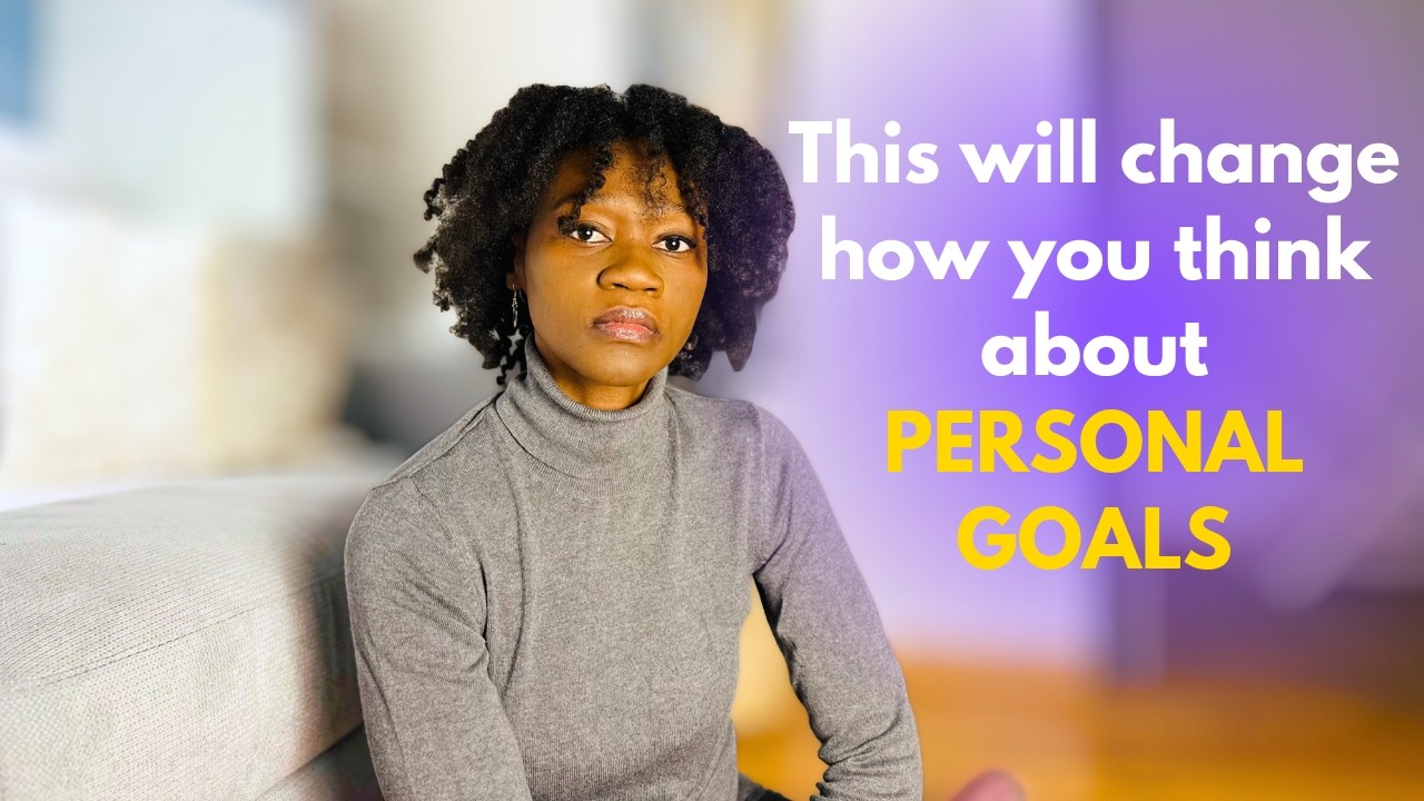 I'm 42 and I'm flipping goal-making around. How doing LESS can actually be doing more.