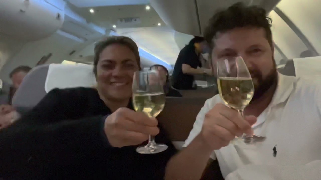 Trip Report Lufthansa LH507 B747-8 Business Class upper deck