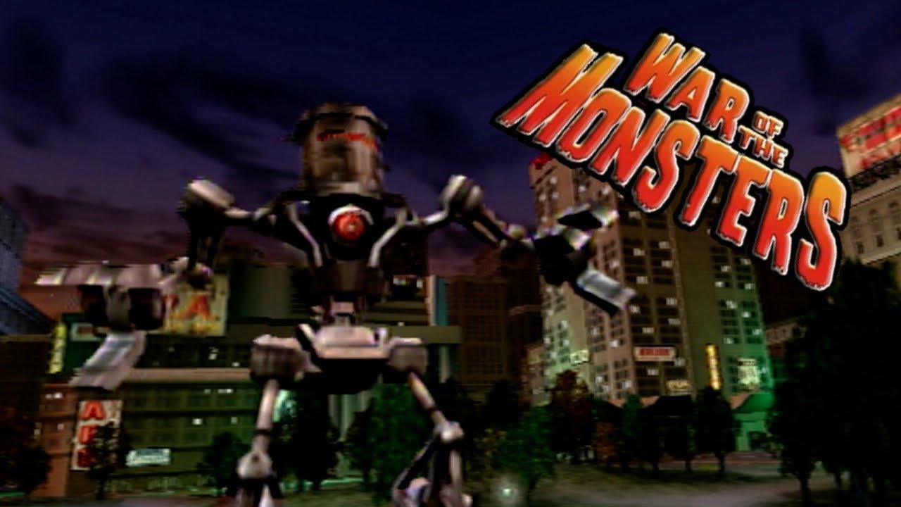 War of the Monsters (Robo-47) | Bourne to Play