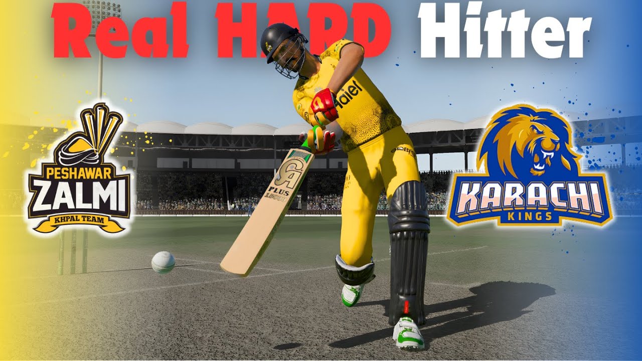 BP ka Mareez Banayen Gy Ye 🔥 Peshawar Zalmi vs Karachi Kings🔥 💚 Cricket 24 Career Mode 🏏