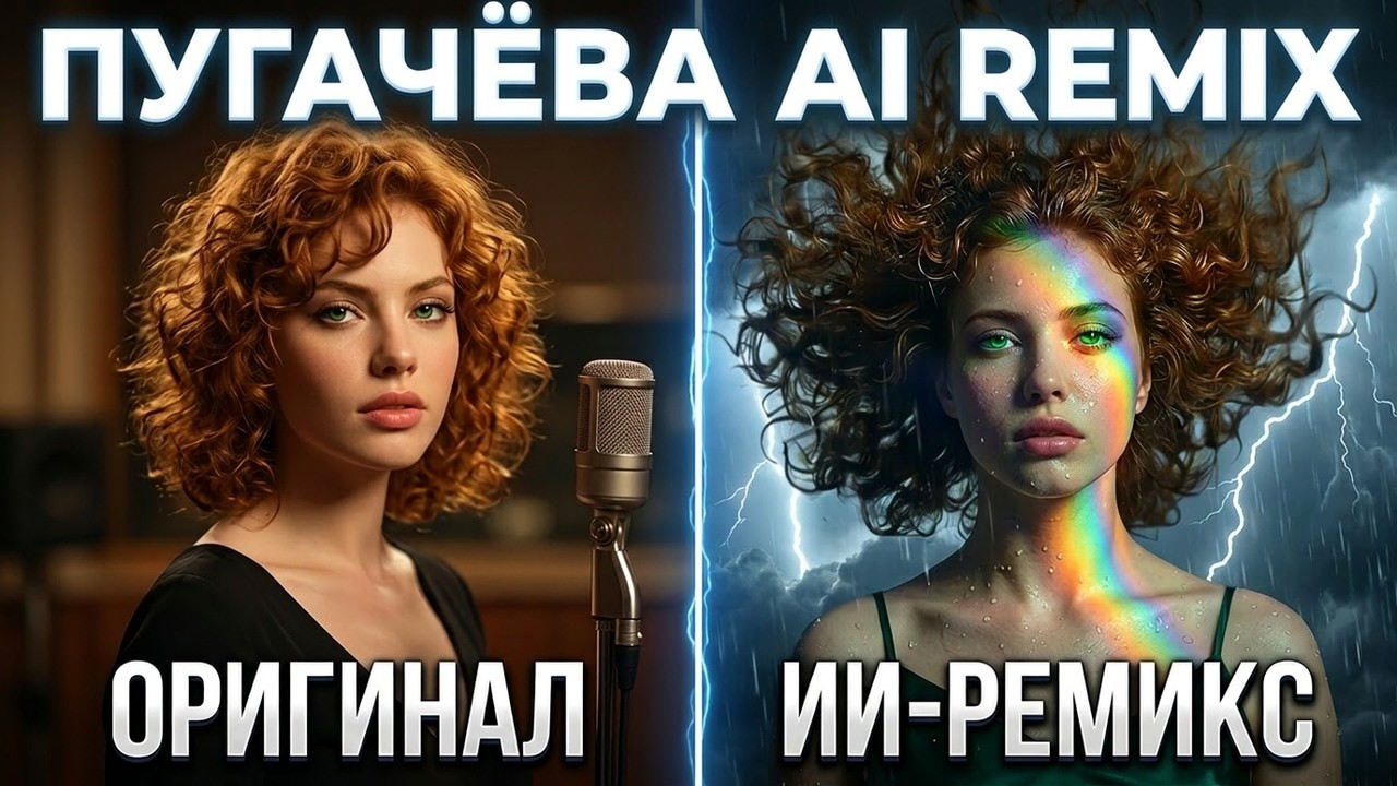 АЛЛА ПУГАЧЁВА — НАДО ЖЕ (AI DANCE REMIX 2026) | Ты не поверишь, что это ИИ