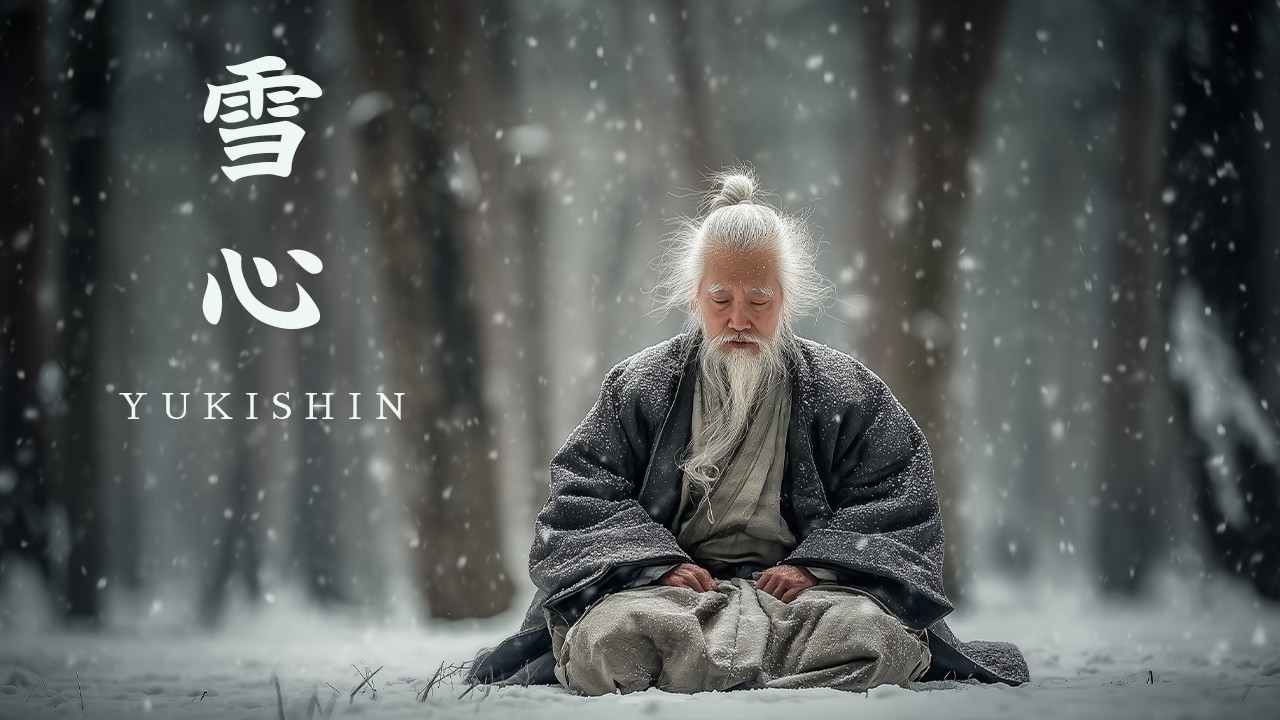 YUKISHIN（雪心） — Japanese Zen Music Where the Heart Rests in Snow