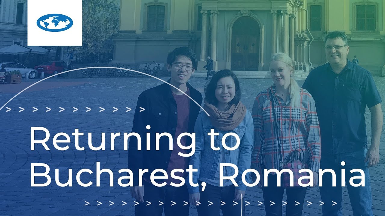 Returning to Bucharest, Romania