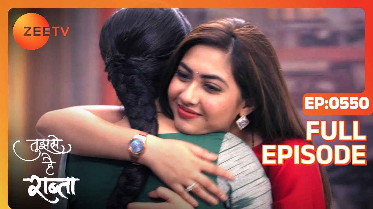 EP 550Tujhse Hai Raabta - Индийское телешоу хинди - Же ТВ