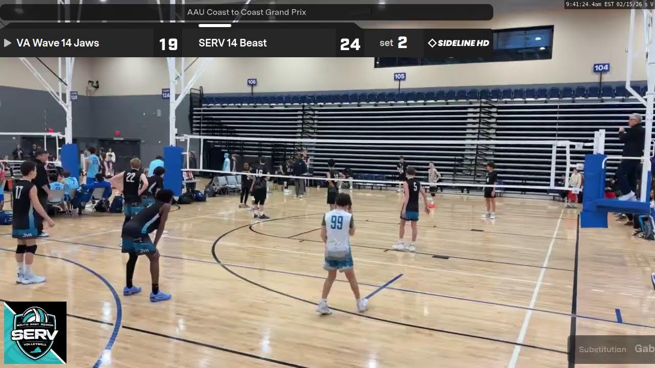 SERV 14 Beast vs. VA Wave 14 Jaws (2026.02.15)