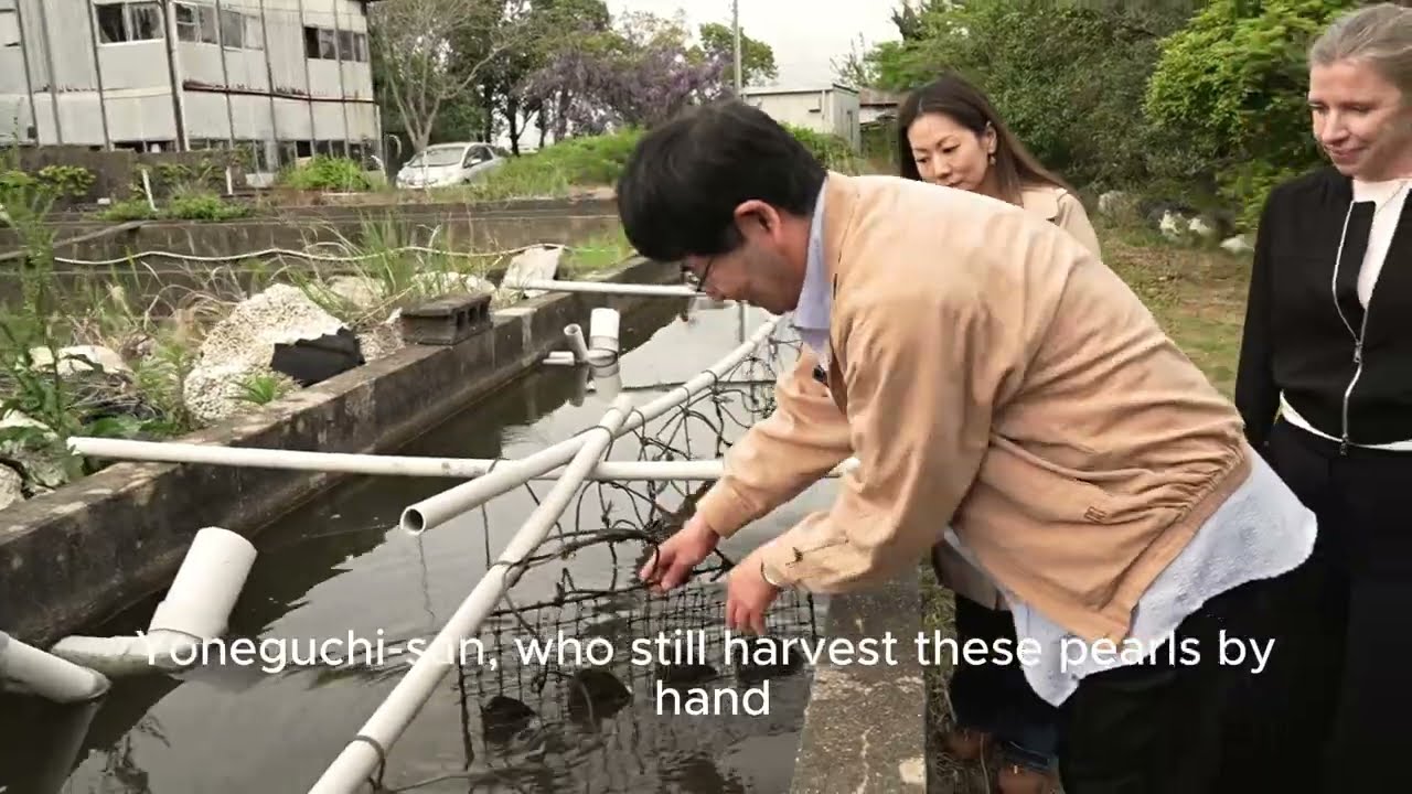 A Glimpse Into Japan&rsquo;s Last Freshwater Pearl Farm