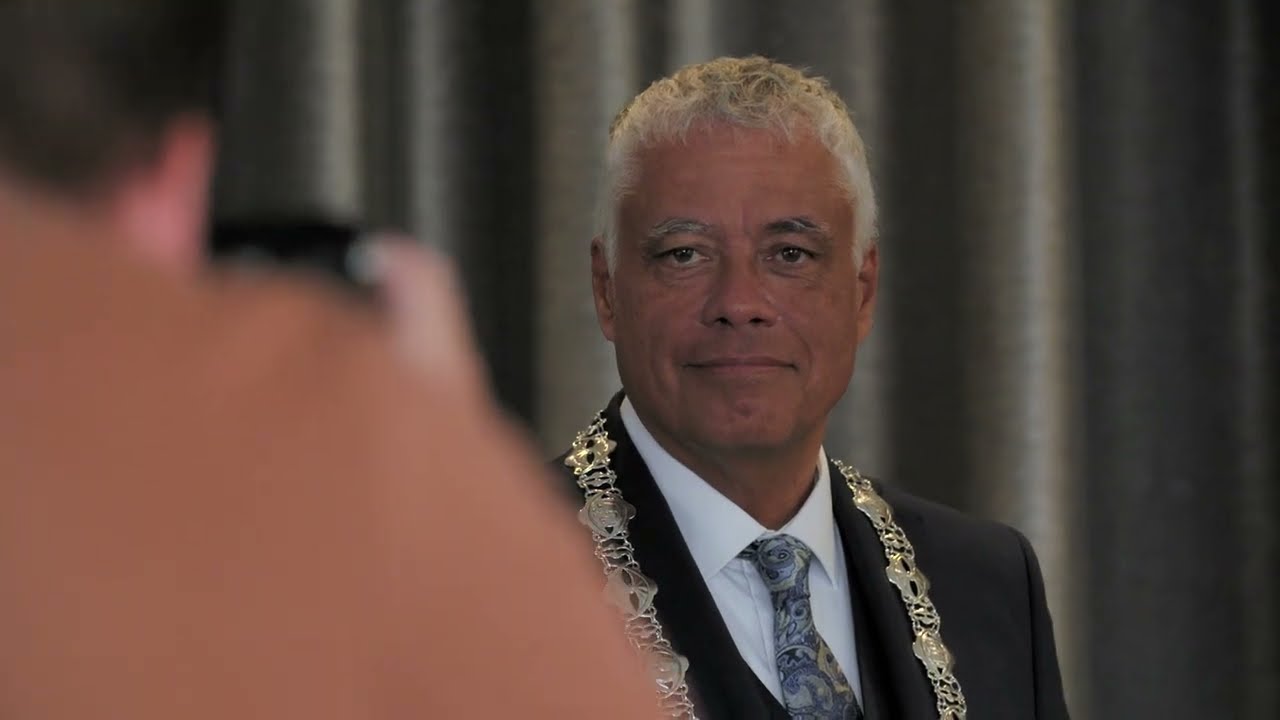 Nieuwe burgemeester van Capelle stelt zich voor