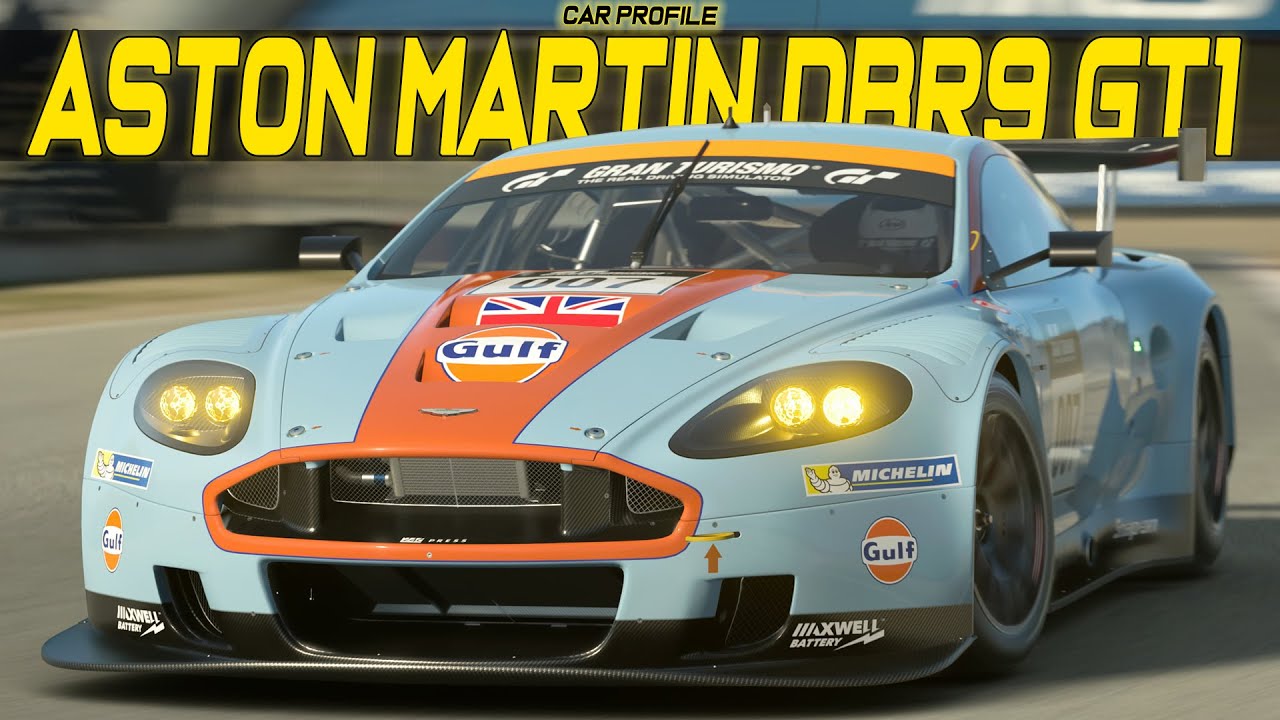 😳 I am STUNNED... Aston Martin DBR9 GT1 || Gran Turismo Car Profile