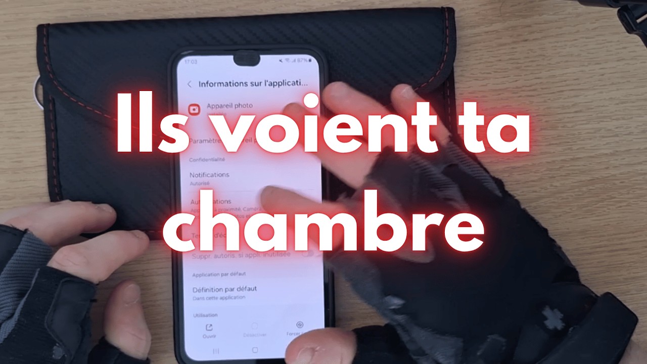 Камера вашего телефона постоянно включена и шпионит за вами — скорее выключайте ее!