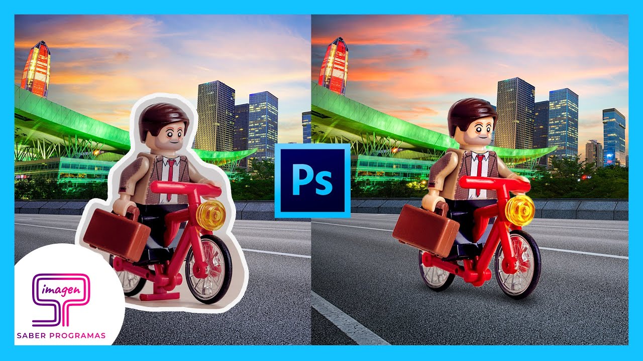 👉 Cómo INTEGRAR una IMAGEN con otra en Photoshop [ rápido y sencillo ]