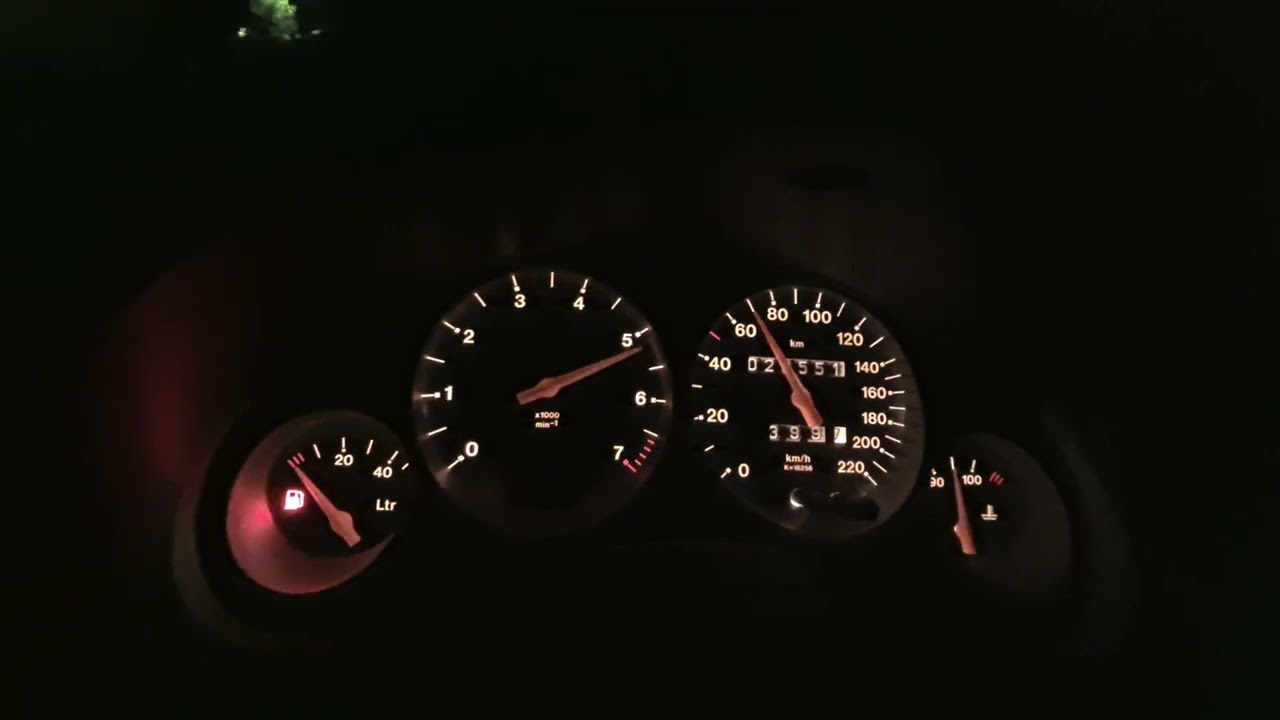 Opel Tigra A 1.6 16V (106 hp) - 0-100 km/h